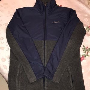 Boy’s Large Columbia Full-zip Jacket